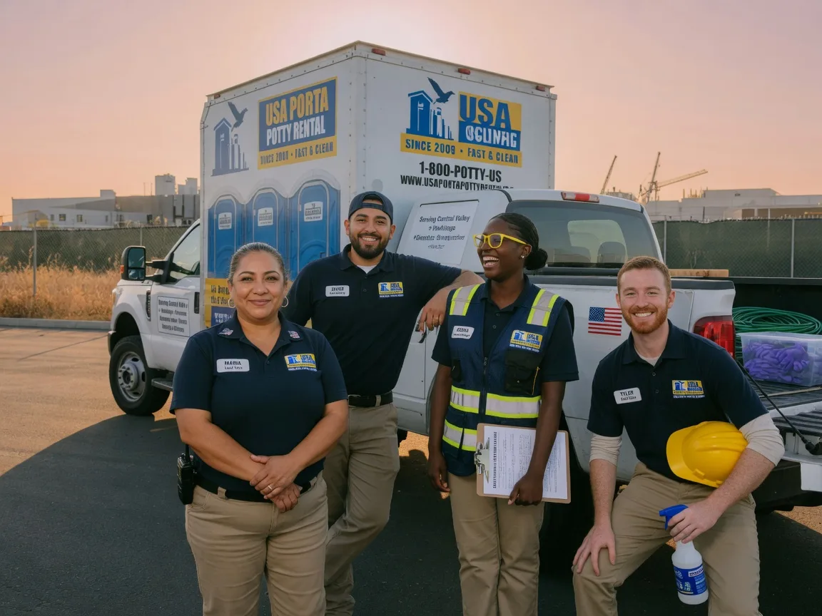Portable Toilet Rental company in Spencerville, OK