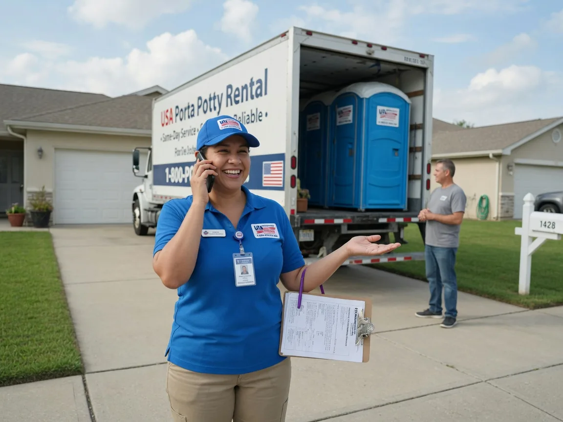 Portable Toilet Rental Spencerville, OK FAQs